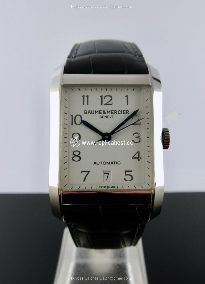 Baume & Mercier Hampton Mens watch Unisex Automatic Steel M0A10155
