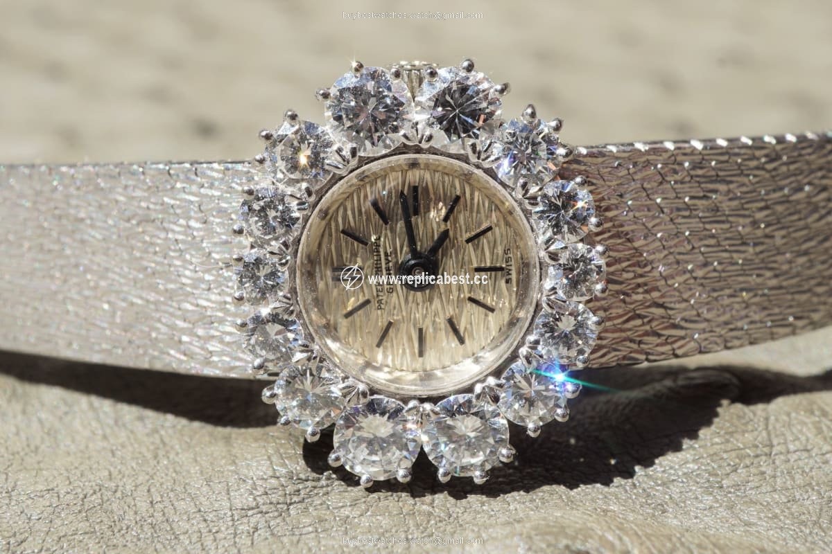 Patek Philippe Womens watch Manual winding White gold 3289