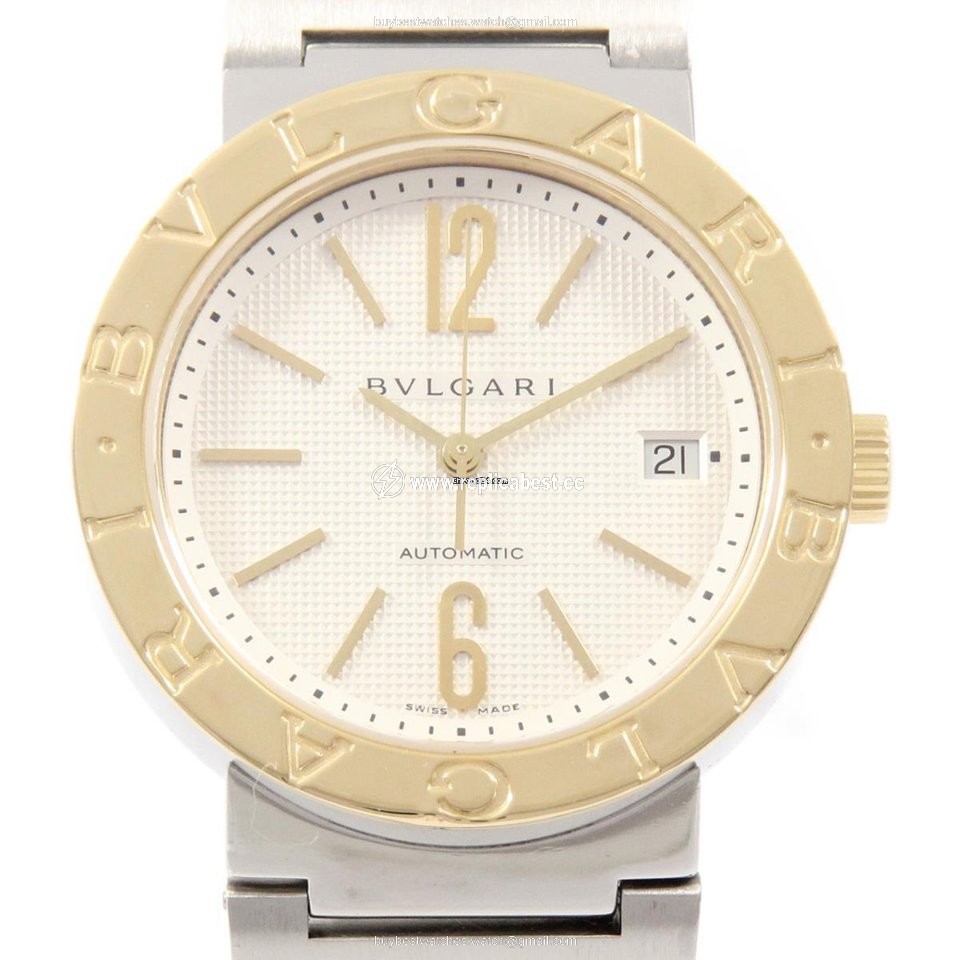Bulgari Bulgari Mens watch Unisex Automatic BB38SGAUTO BB38WSGD