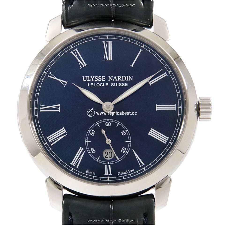 Ulysse Nardin Classico Mens watch Unisex Automatic 3203-136 E3
