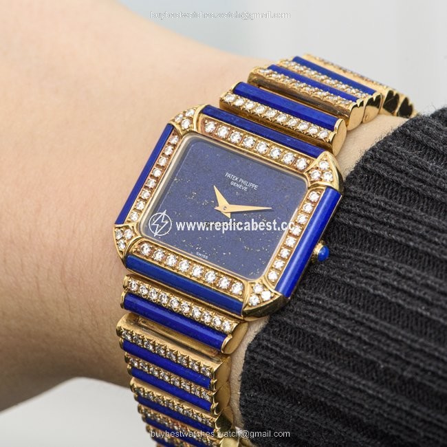 Patek Philippe Womens watch Manual winding Yellow gold 4399 1