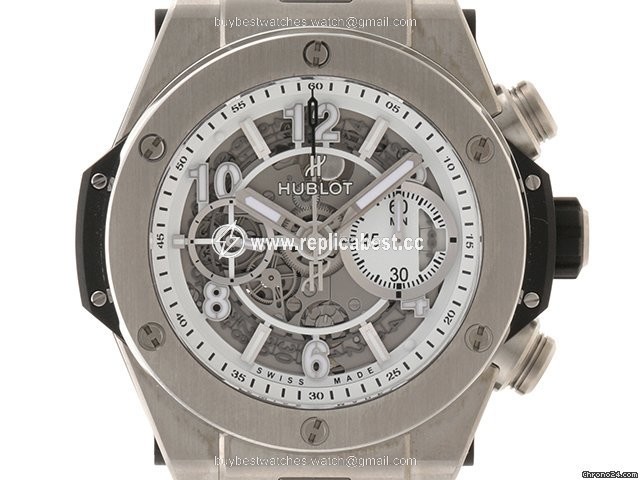 Hublot Mens watch Unisex Automatic Titanium 411.NE.2010.LR.JSM15