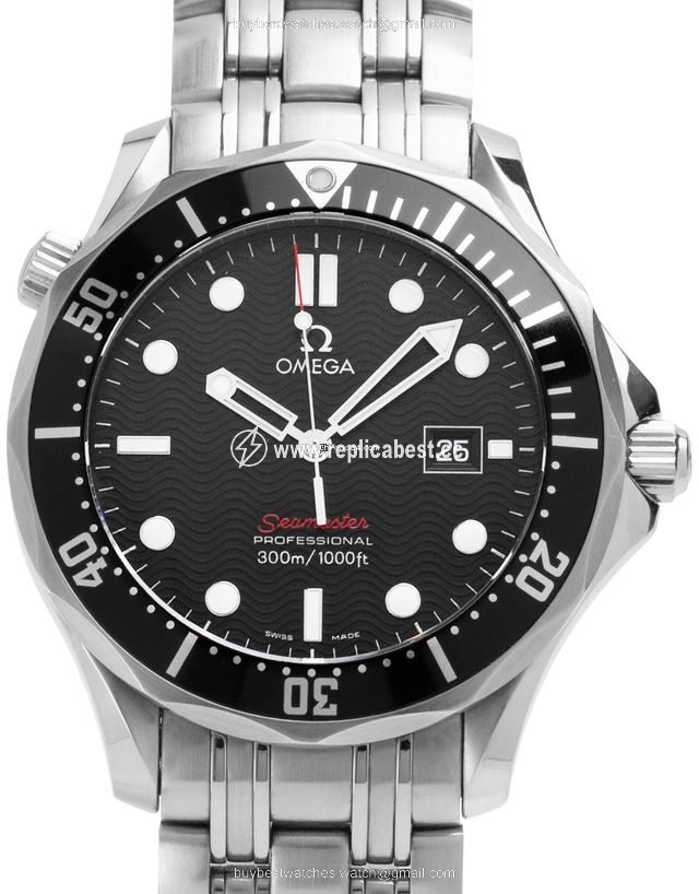 Omega Seamaster Diver 300 M Mens watch Unisex Quartz Steel 212.30.41.61.01.001
