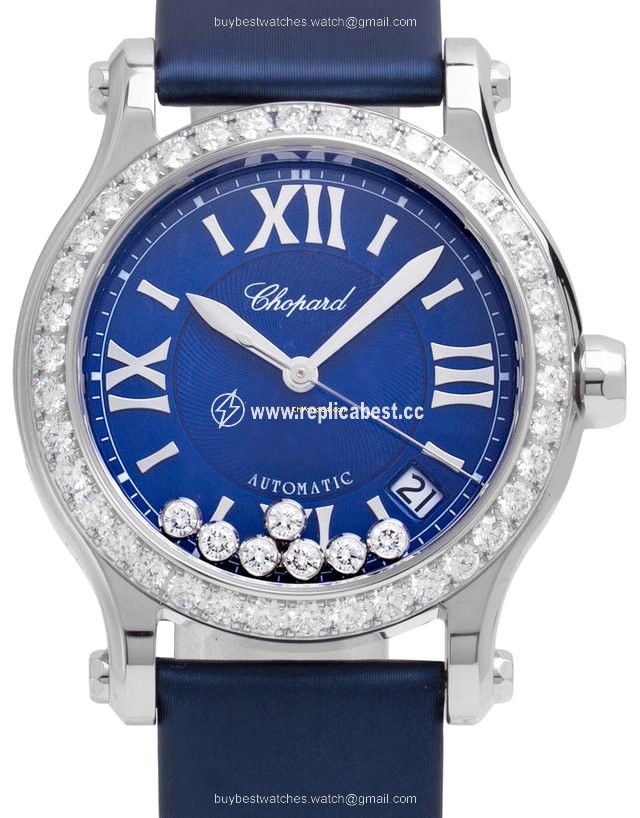 Chopard Happy Sport Mens watch Unisex Automatic Steel 278559-3006