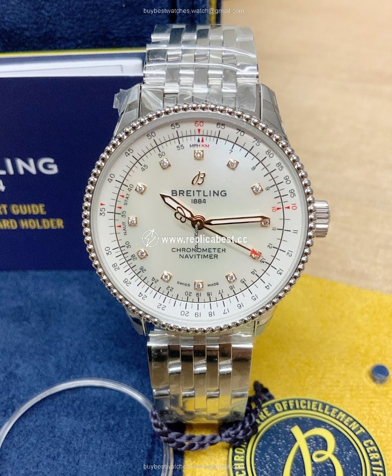 Breitling Navitimer Womens watch Automatic Steel A17395211A1A1