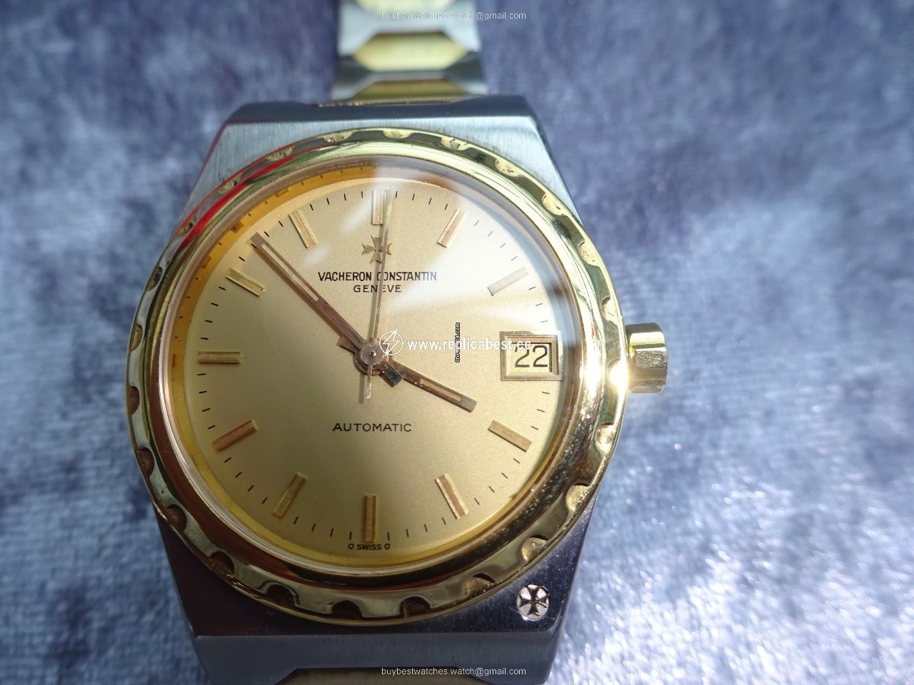 Vacheron Constantin Mens watch Unisex Automatic Gold Steel 46003. Wertanlage
