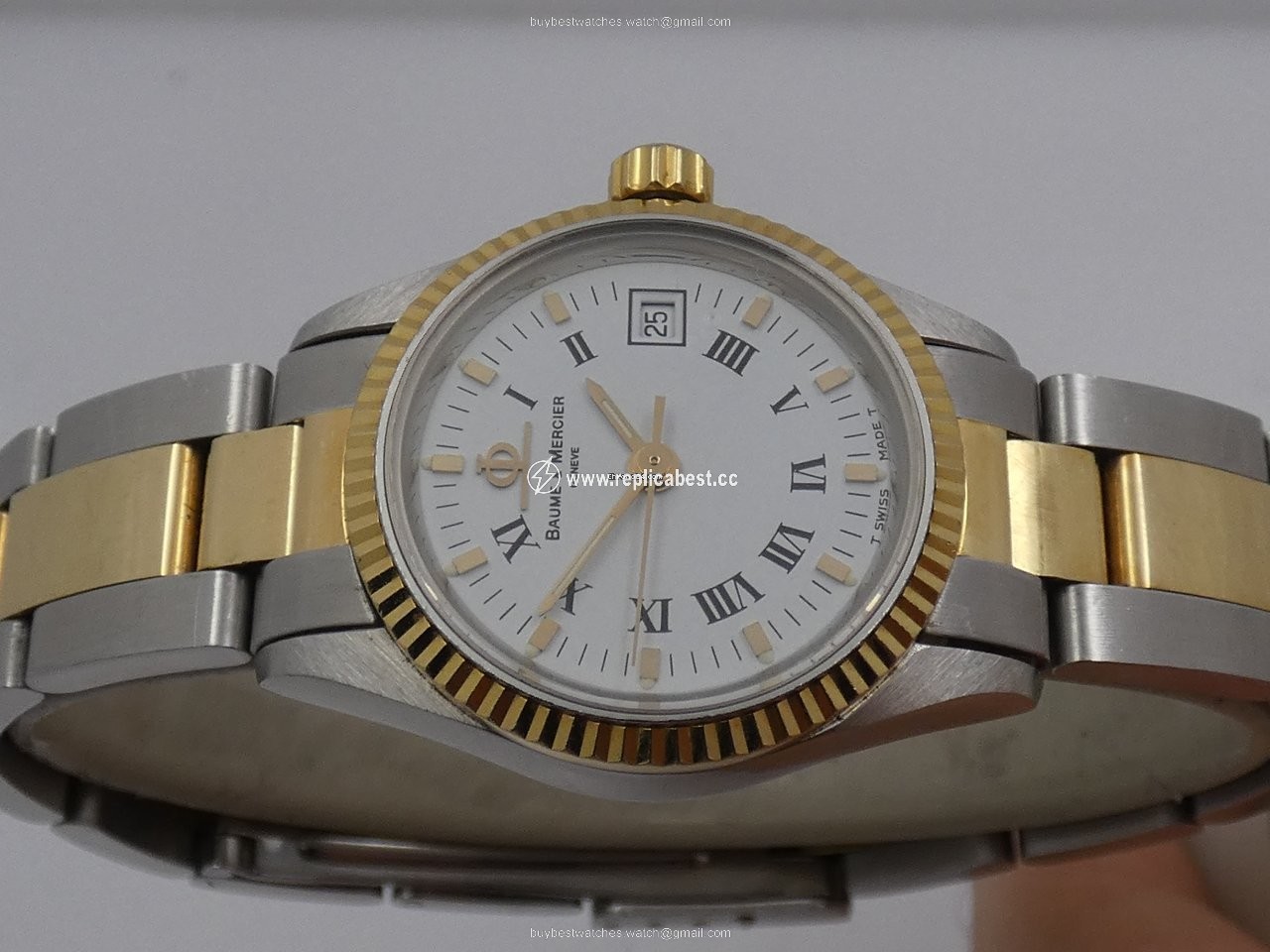 Baume & Mercier Womens watch Quartz Steel 5216.3
