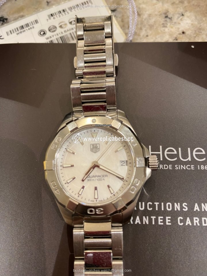 TAG Heuer Aquaracer Lady Womens watch Quartz WBW1452