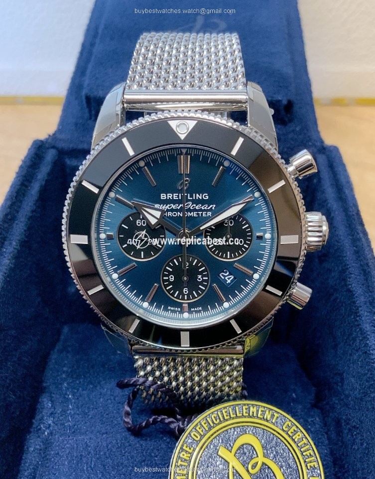 Breitling Superocean Heritage Chronograph Mens watch Unisex Automatic Steel AB0162121C1A1