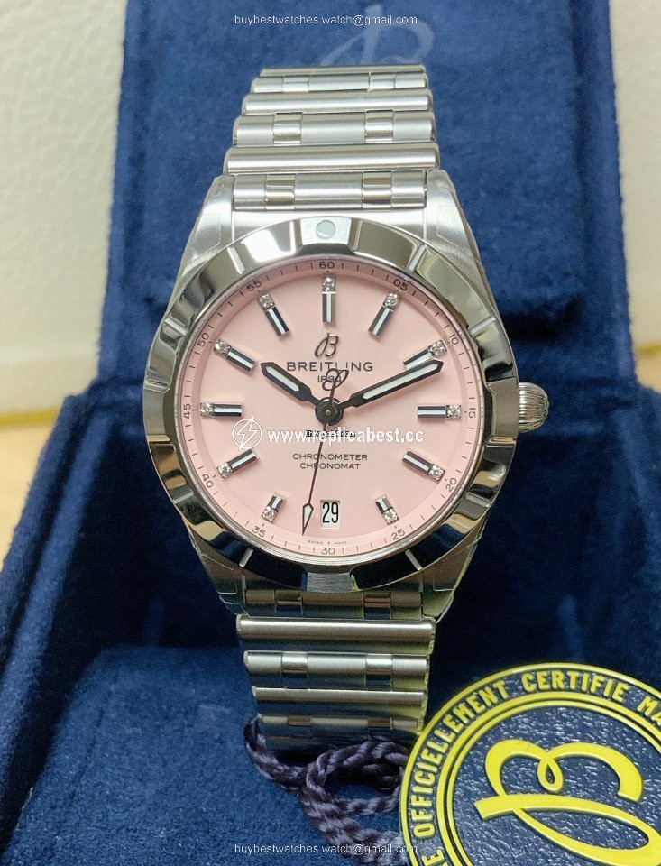 Breitling Chronomat Womens watch Quartz Steel A77310101K1A1