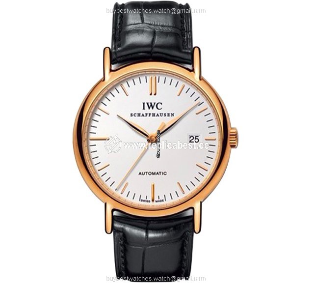 IWC Portofino Automatic Mens watch Unisex Automatic Rose gold IW356306
