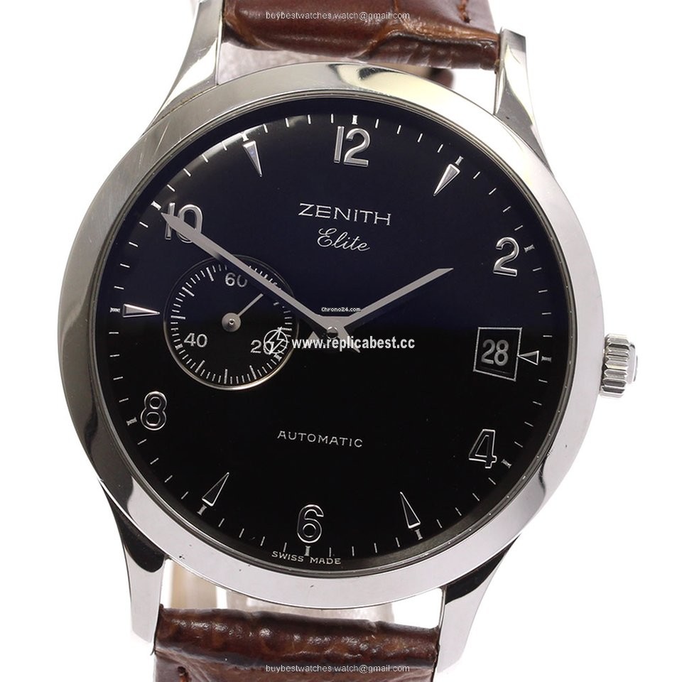 Zenith Mens watch Unisex Automatic Steel 01.0125.680