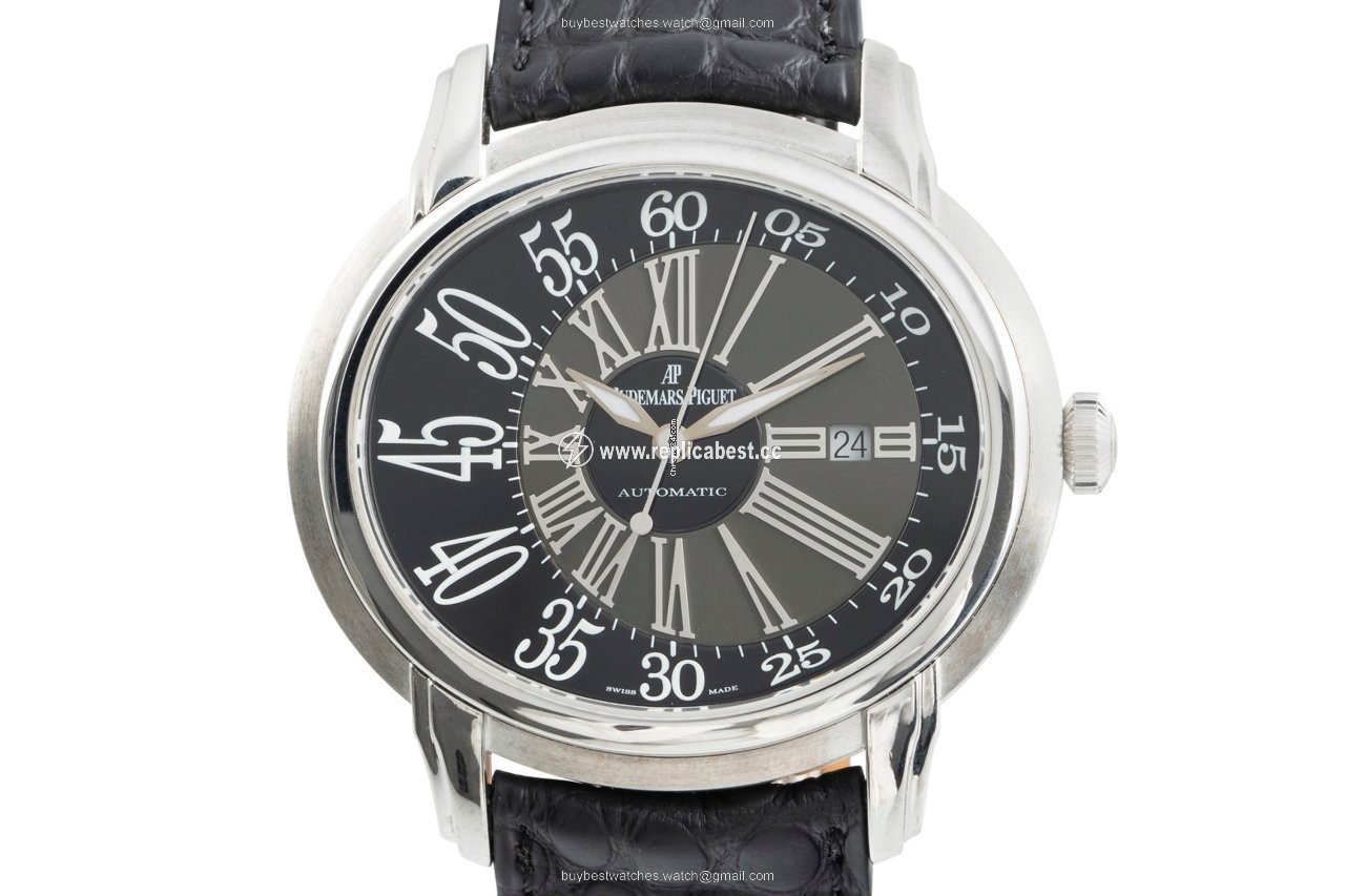Audemars Piguet Millenary Mens watch Unisex Automatic White gold 15320BC.OO.D002CR.01