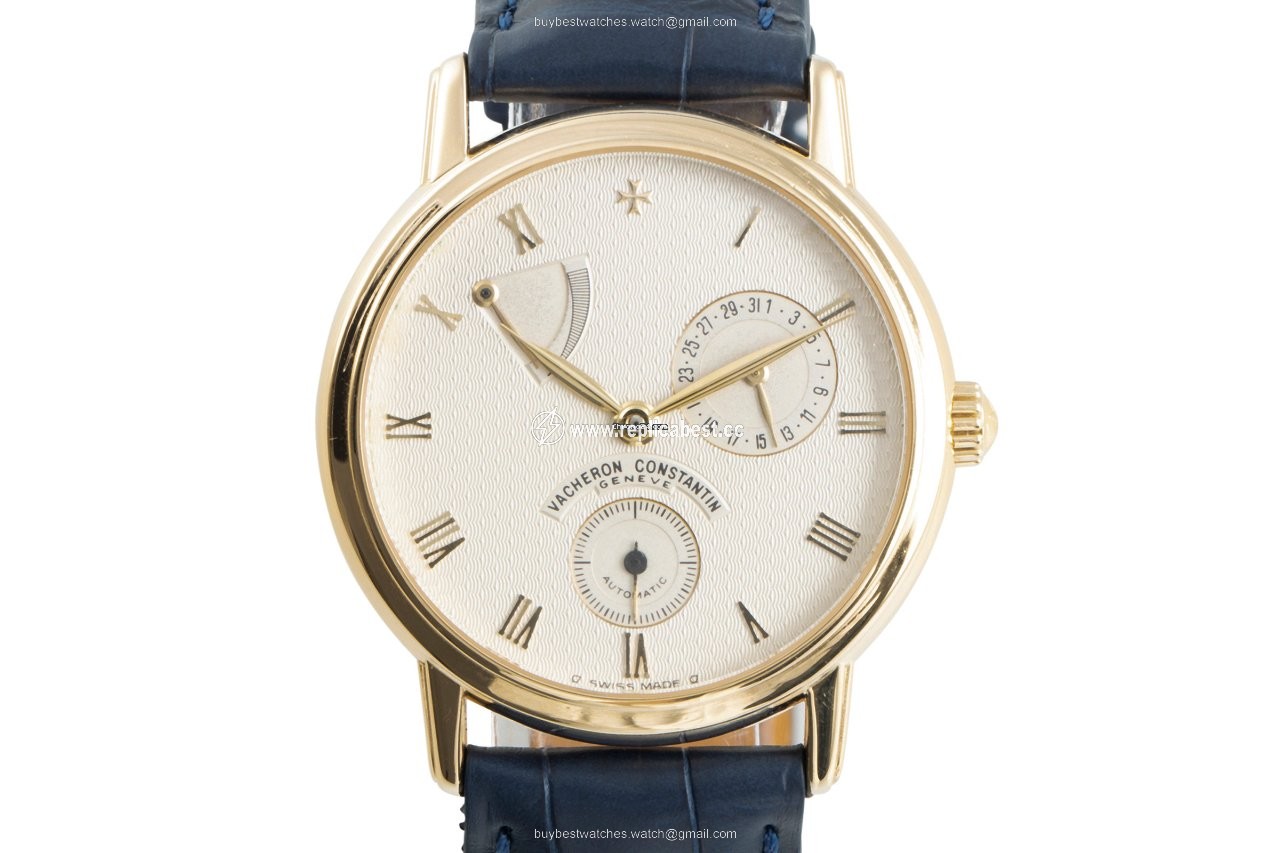 Vacheron Constantin Patrimony Mens watch Unisex Automatic Yellow gold 47200 1