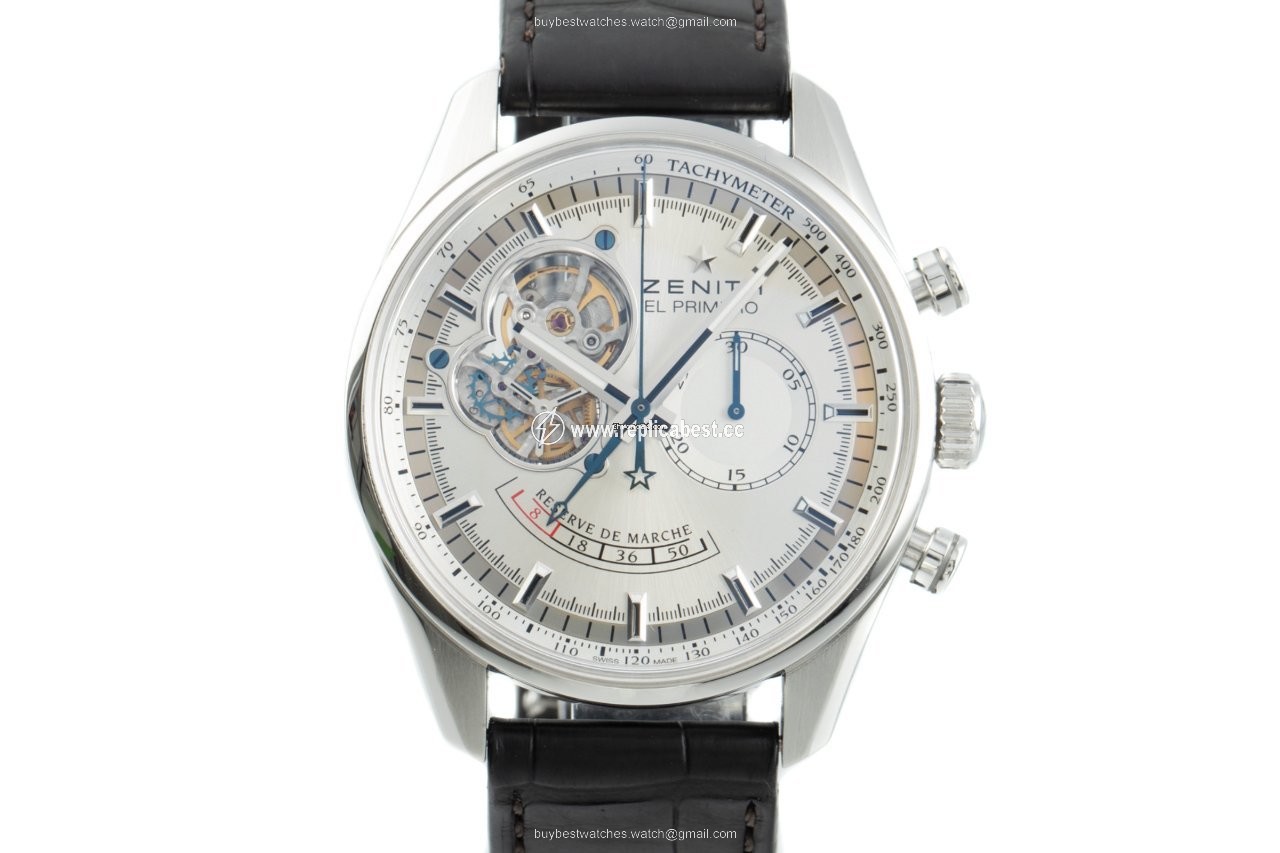 Zenith El Primero Mens watch Unisex Automatic Steel 03.2080.4021