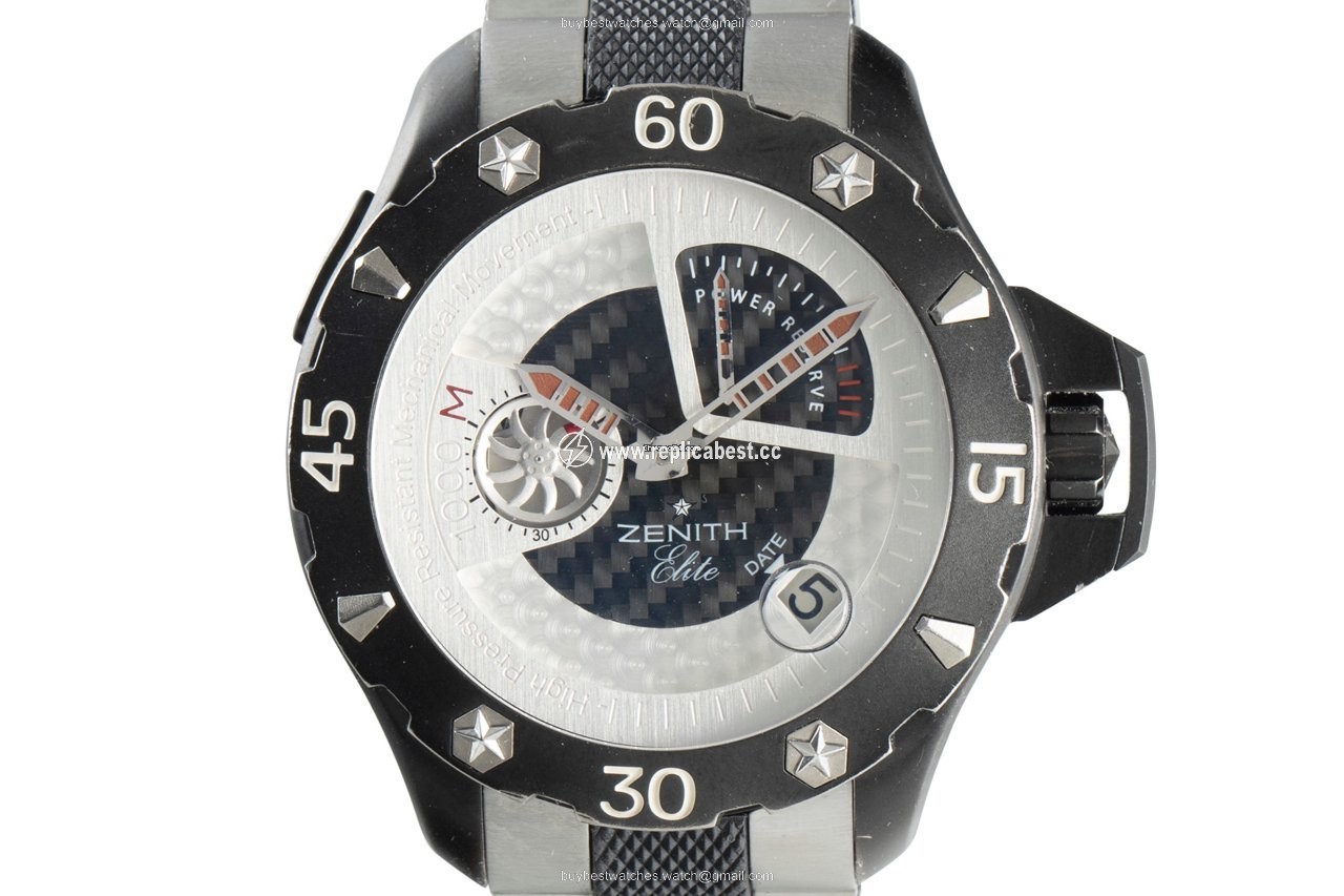 Zenith Defy Mens watch Unisex Automatic Titanium 96.0515.685