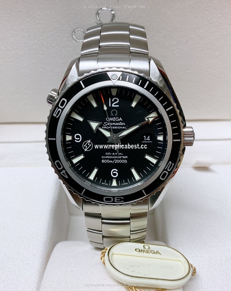 Omega Seamaster Planet Ocean Mens watch Unisex Automatic Steel 2200.50.00