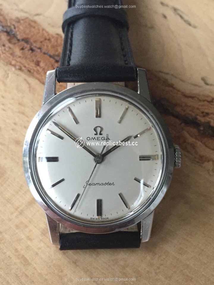 Omega Seamaster Mens watch Unisex Manual winding Steel 14759-SC61
