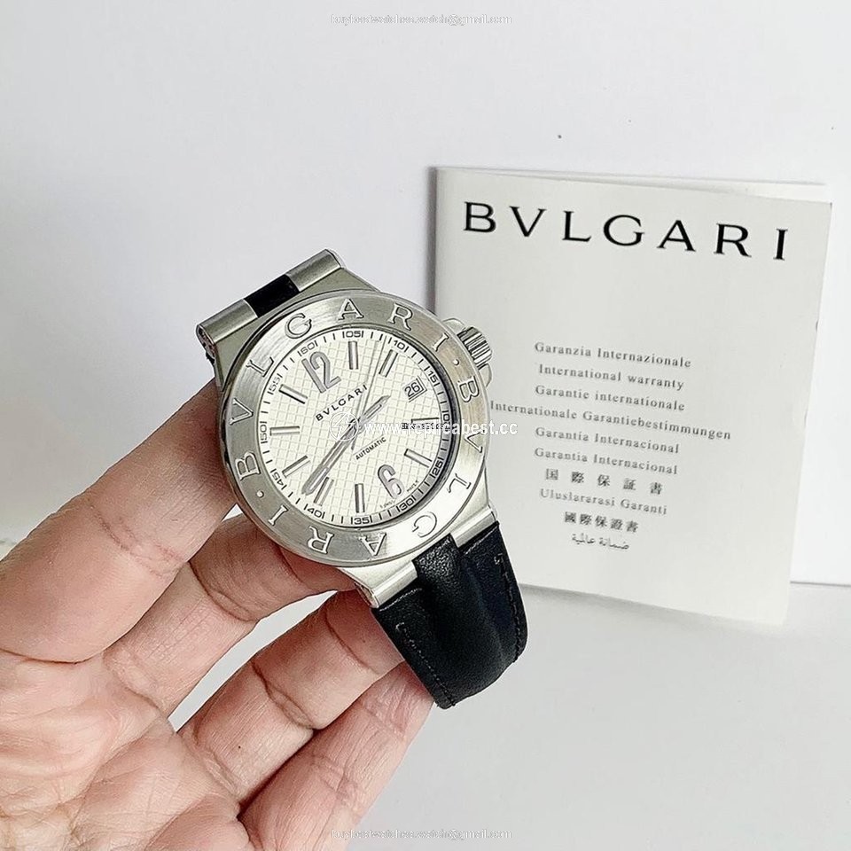 Bulgari Diagono Mens watch Unisex Automatic Steel DG40S