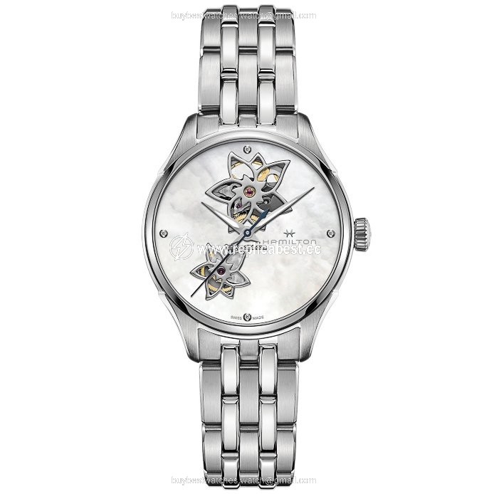 Hamilton Jazzmaster Womens watch Automatic Steel H32115192