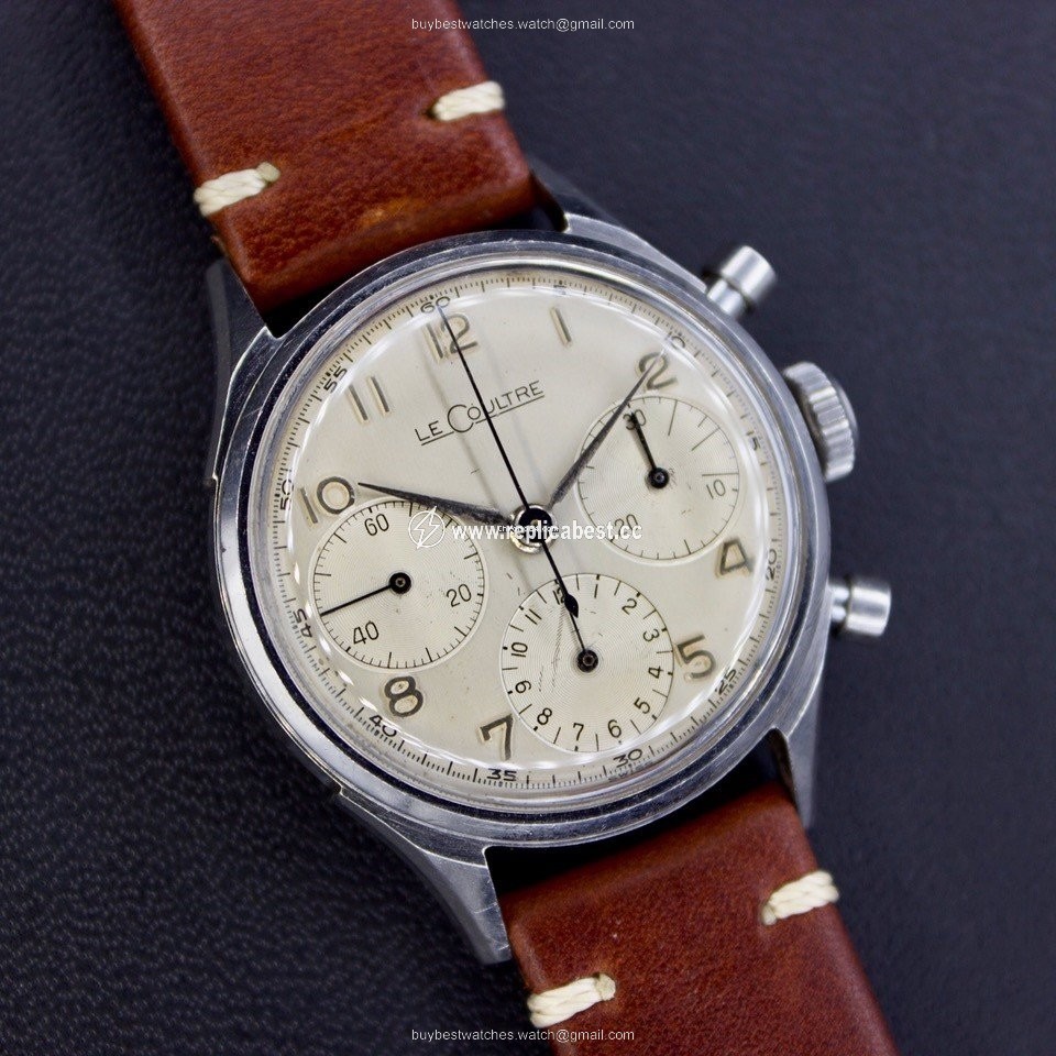 Jaeger-LeCoultre Mens watch Unisex Automatic Jaeger LeCoultre E335 Chronograph 1955