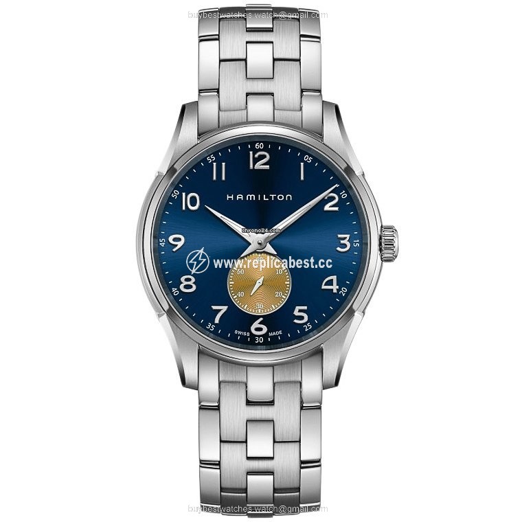 Hamilton Jazzmaster Thinline Mens watch Unisex Quartz Steel H38411140