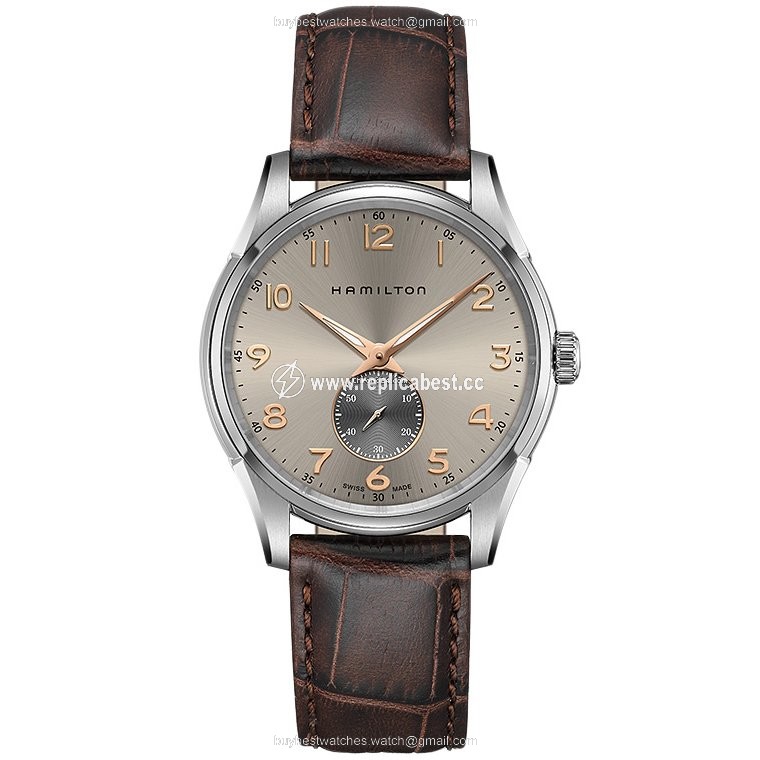 Hamilton Jazzmaster Thinline Mens watch Unisex Quartz Steel H38411580