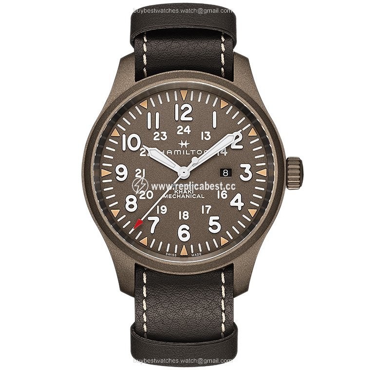 Hamilton Khaki Field Mens watch Unisex Manual winding Steel H69829560