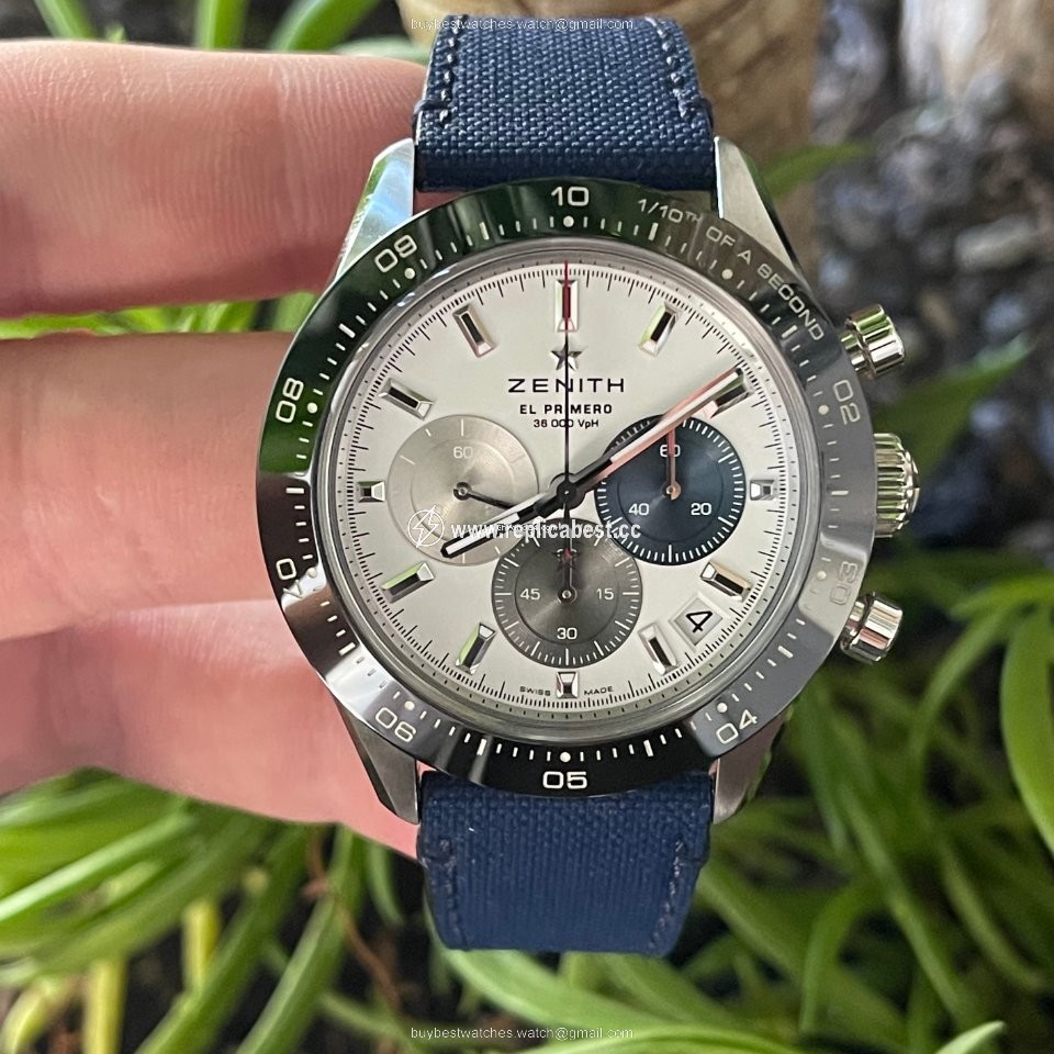 Zenith Chronomaster Sport Mens watch Unisex Automatic Steel 03.3100.3600 69.C823