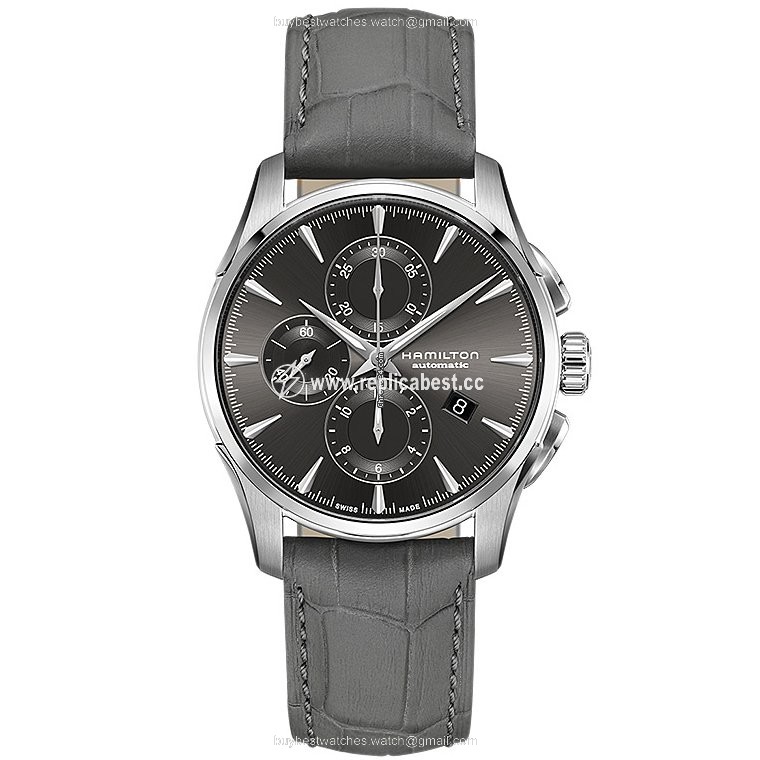 Hamilton Jazzmaster Auto Chrono Mens watch Unisex Automatic Steel H32586881