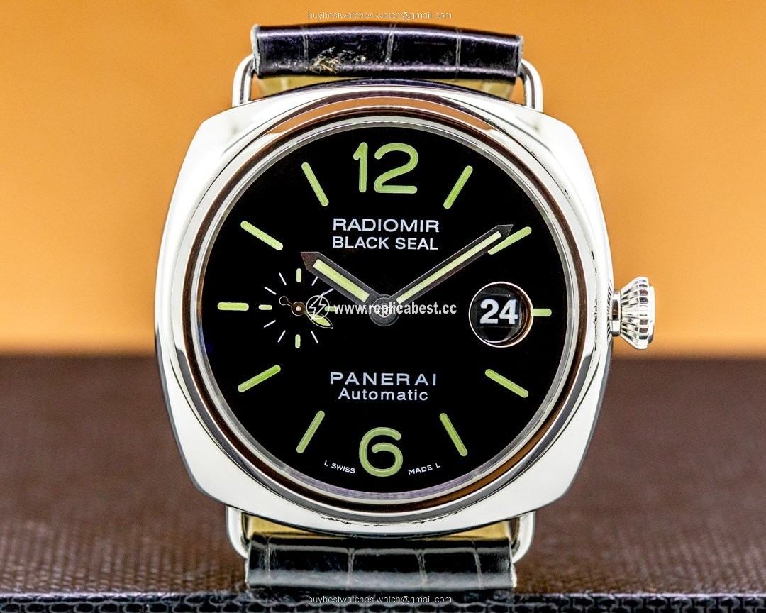 Panerai Radiomir Black Seal Mens watch Unisex Automatic Steel PAM00287
