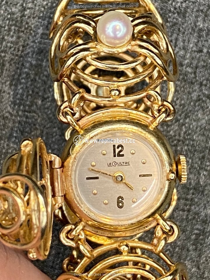 Jaeger-LeCoultre Womens watch Manual winding Yellow gold LeCoultre Bracelet Watch