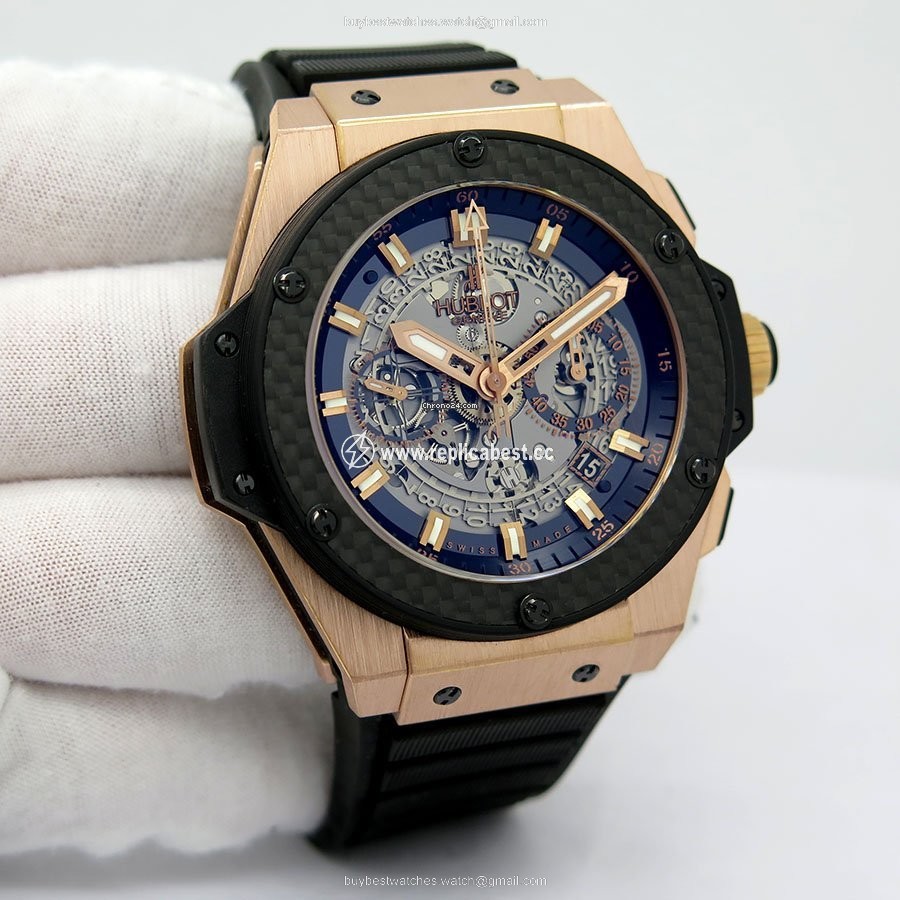 Hublot King Power Mens watch Unisex Automatic Rose gold 701.OO.0180.RX