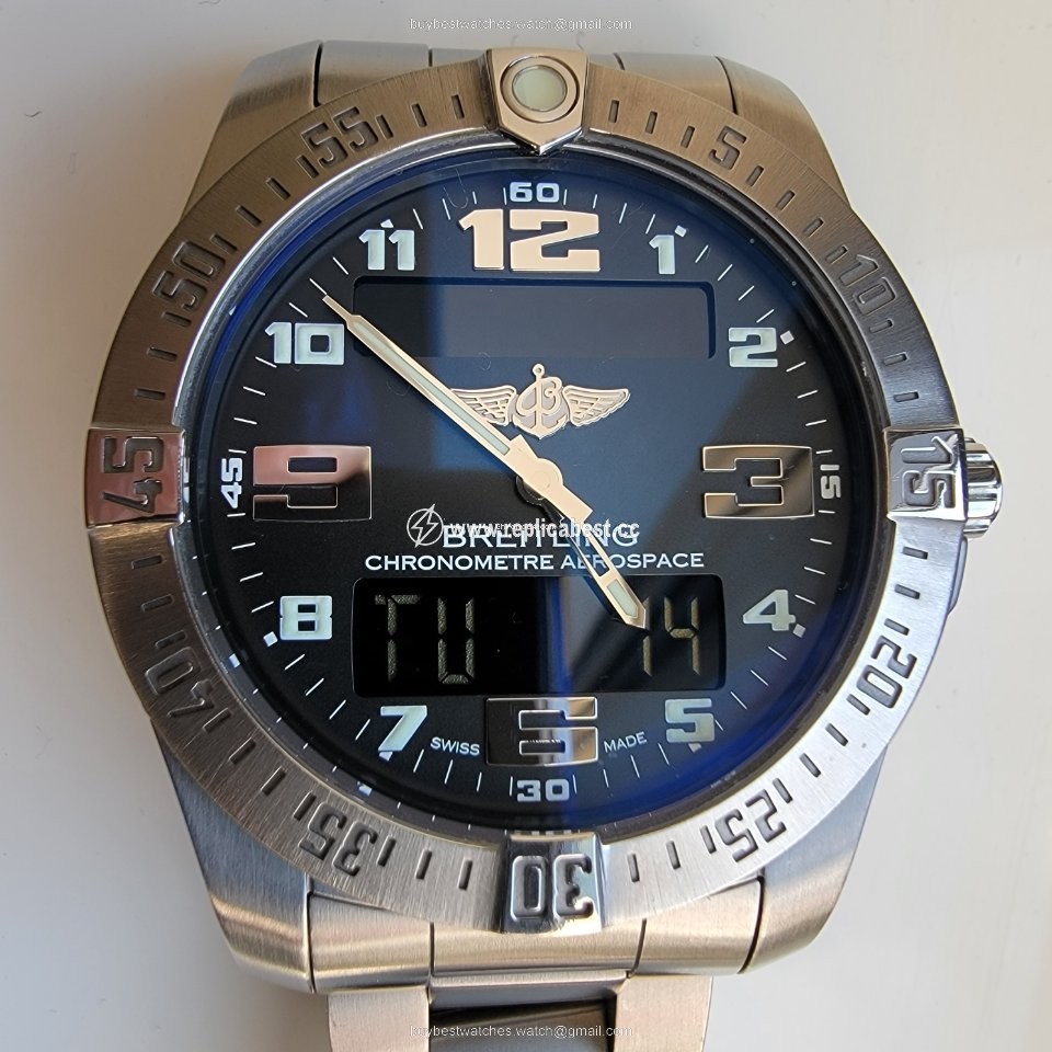 Breitling Aerospace EVO Mens watch Unisex Quartz Titanium E7936310 BC27