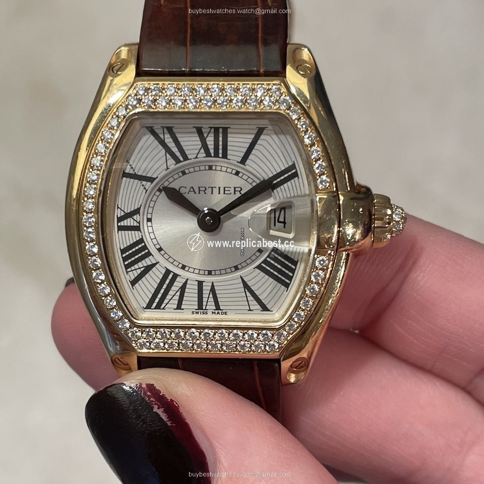Cartier Roadster Womens watch Quartz Yellow gold 2676