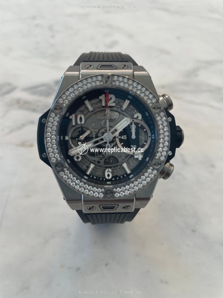 Hublot Big Bang Unico Mens watch Unisex Automatic Titanium 441.NX.1170.RX.1104