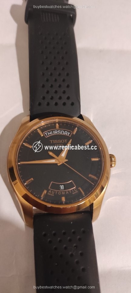 Tissot Couturier Mens watch Unisex Automatic Steel T035.407.36.051.00