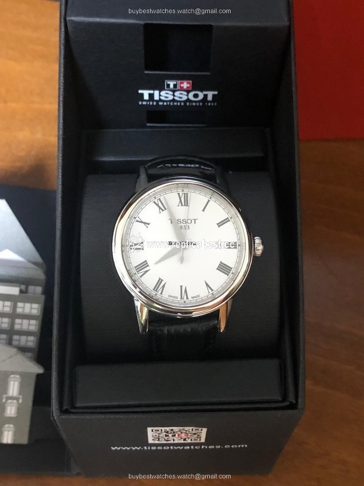 Tissot Carson Mens watch Unisex Steel T0854101601300