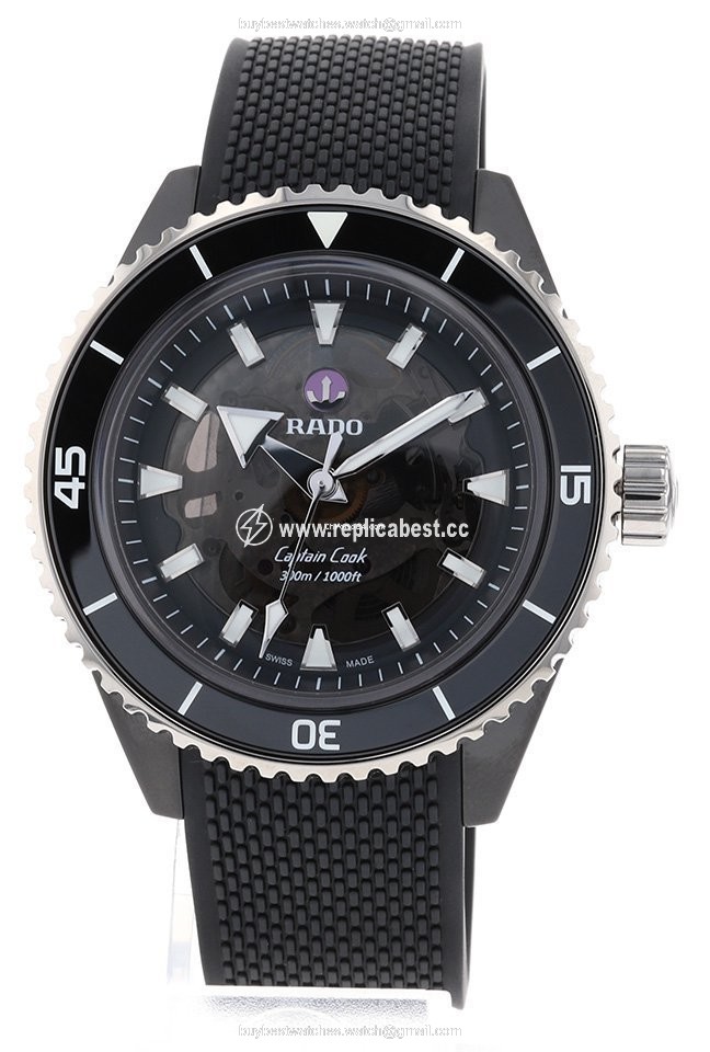 Rado HyperChrome Captain Cook Mens watch Unisex Automatic Steel R32127156