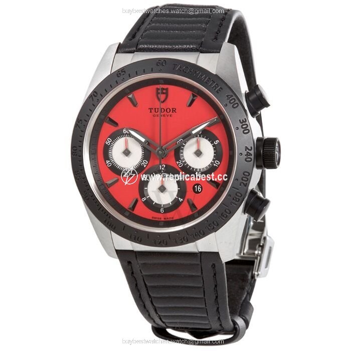 Tudor Fastrider Chrono Mens watch Unisex Automatic Steel 42010N-0006