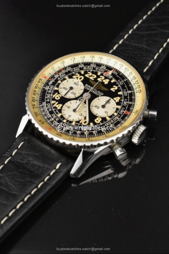 Breitling Navitimer Cosmonaute Mens watch Unisex Manual winding Steel A12023