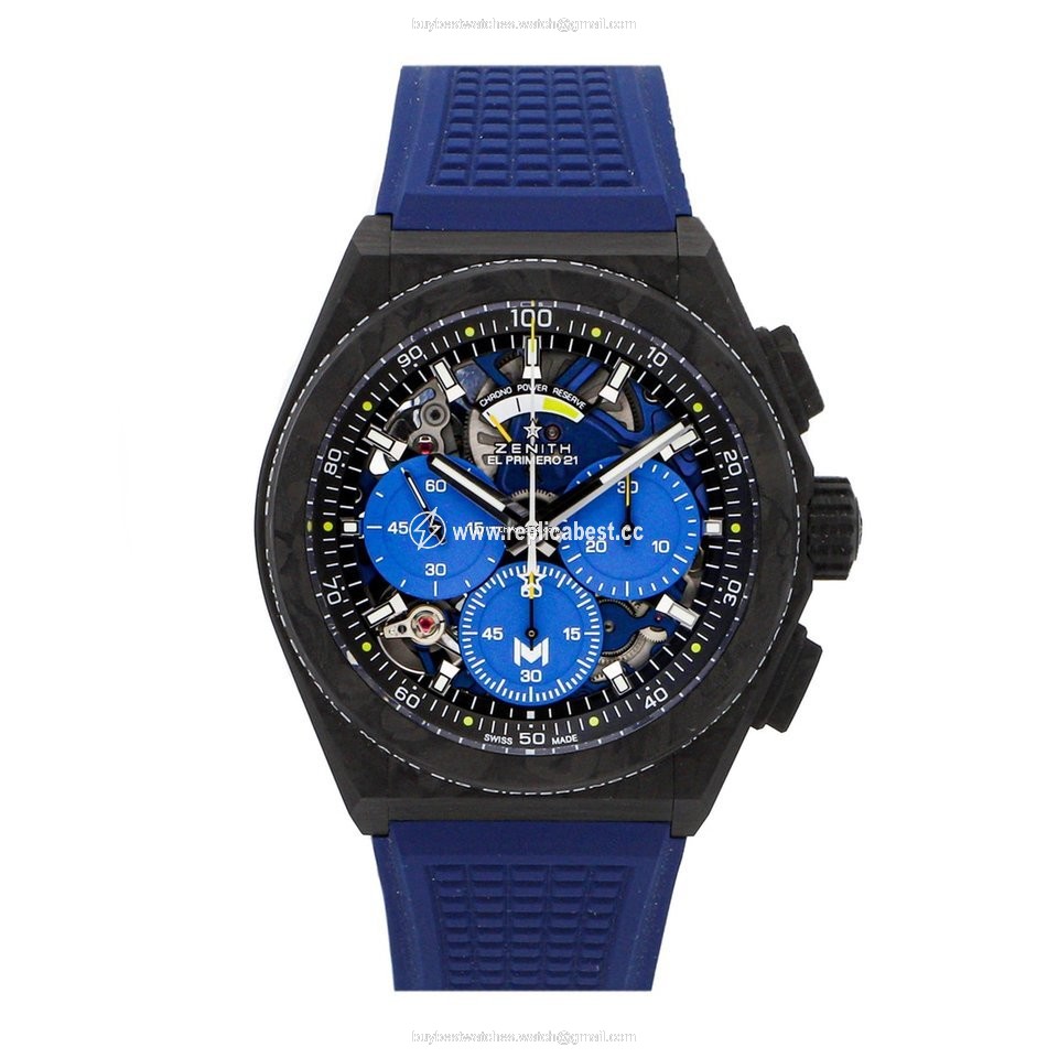 Zenith Defy Mens watch Unisex Automatic Carbon 10.9000.9004 M99.R939
