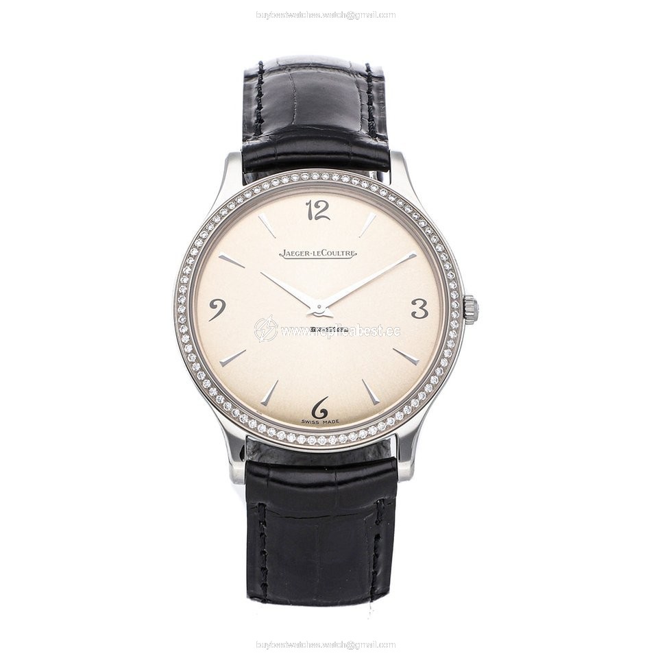 Jaeger-LeCoultre Master Ultra Thin Womens watch Manual winding Steel Q1458501