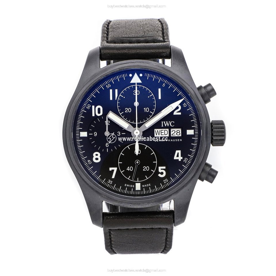 IWC Pilot Chronograph Mens watch Unisex Automatic Ceramic IW3879-05