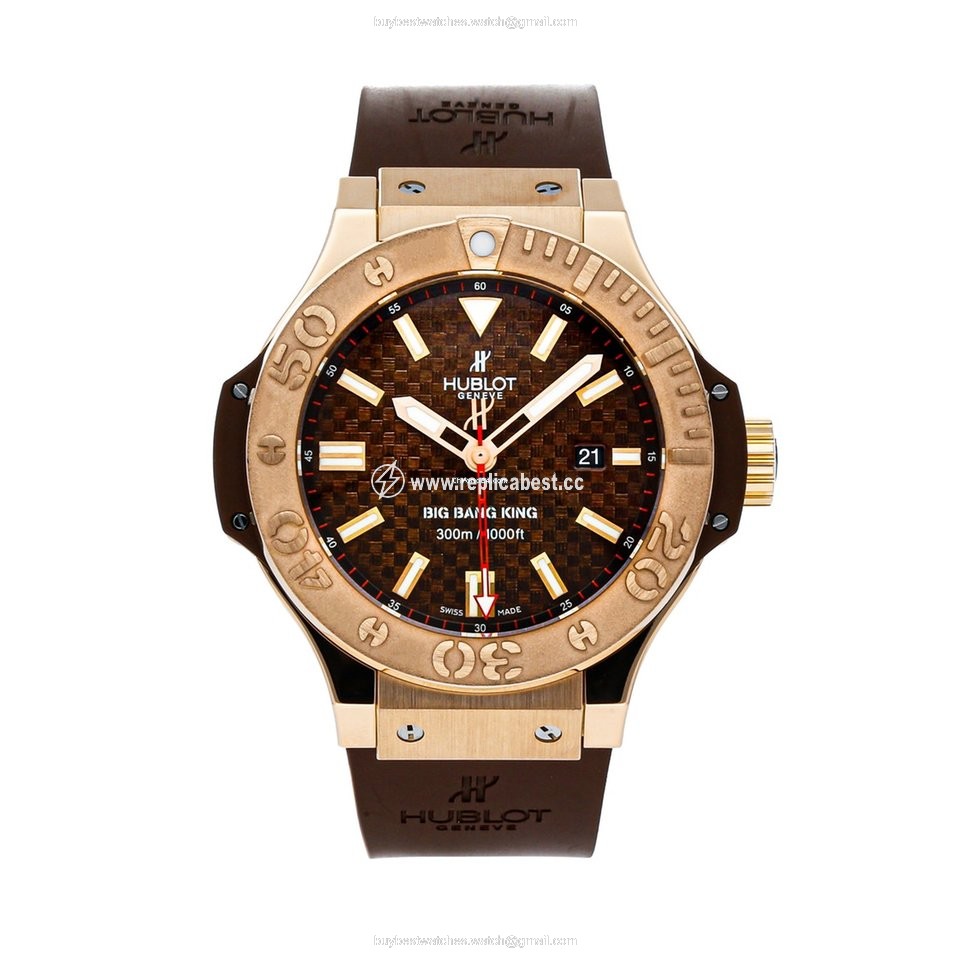 Hublot Big Bang King Mens watch Unisex Automatic Rose gold 322.PC.1001.RX