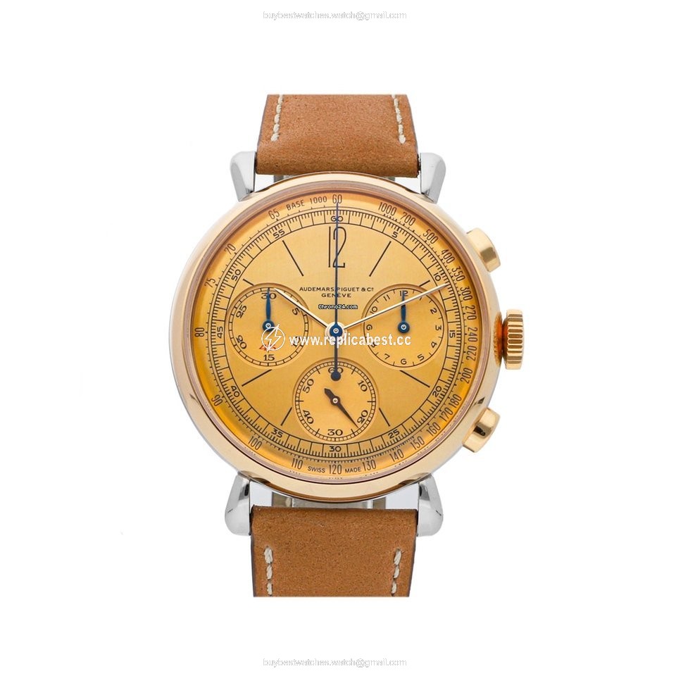 Audemars Piguet Mens watch Unisex Automatic Steel 26595SR.OO.A032VE.01