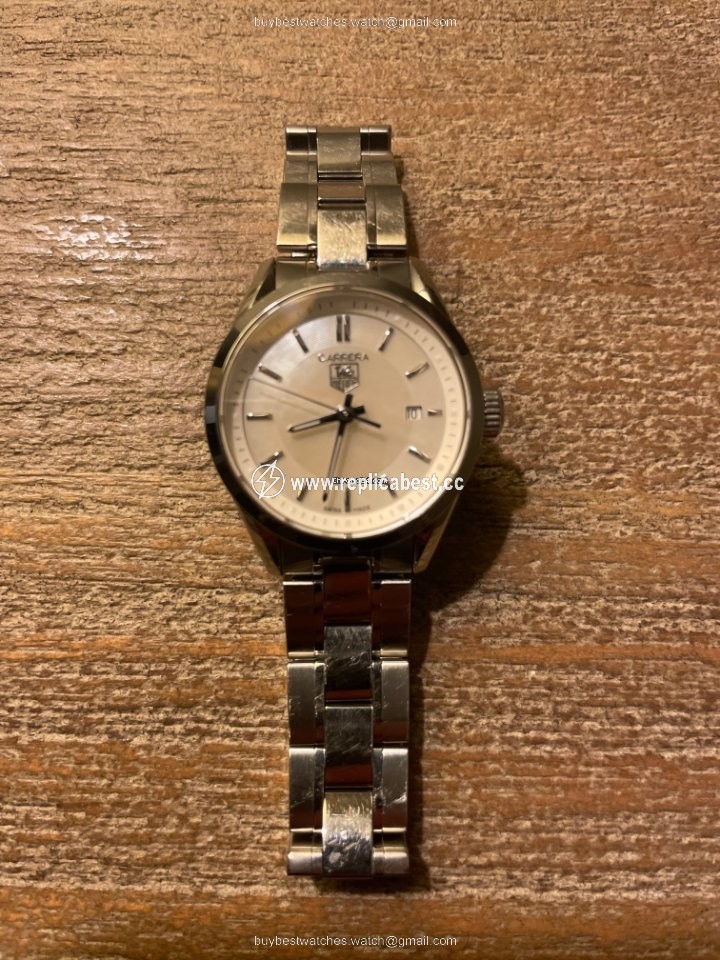 TAG Heuer Carrera Lady Womens watch Quartz Steel WV1415.BA0793
