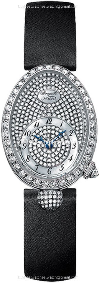 Breguet Reine de Naples Womens watch Automatic White gold 8928BB 8D 844 DD0D