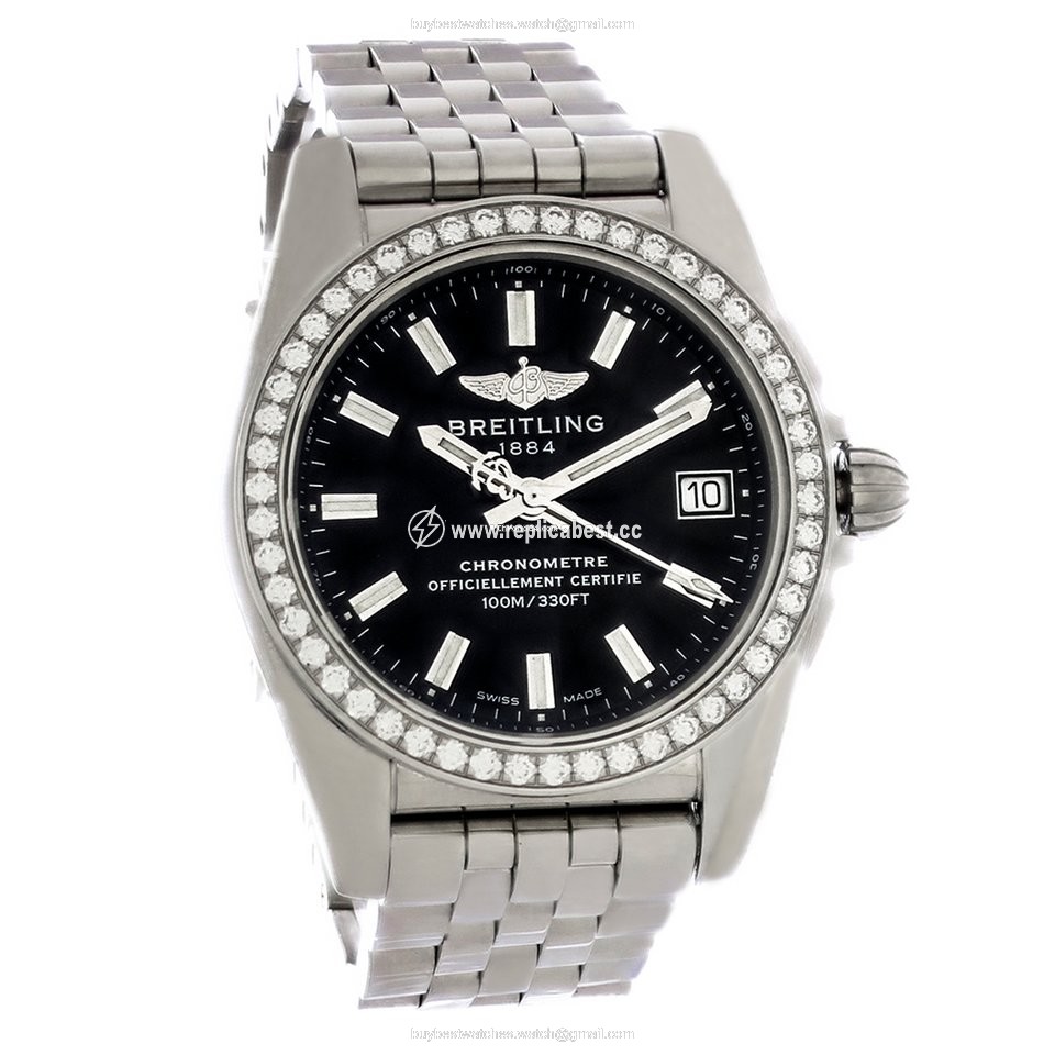 Breitling Galactic 36 Womens watch Quartz Steel A7433053 BE08-376A