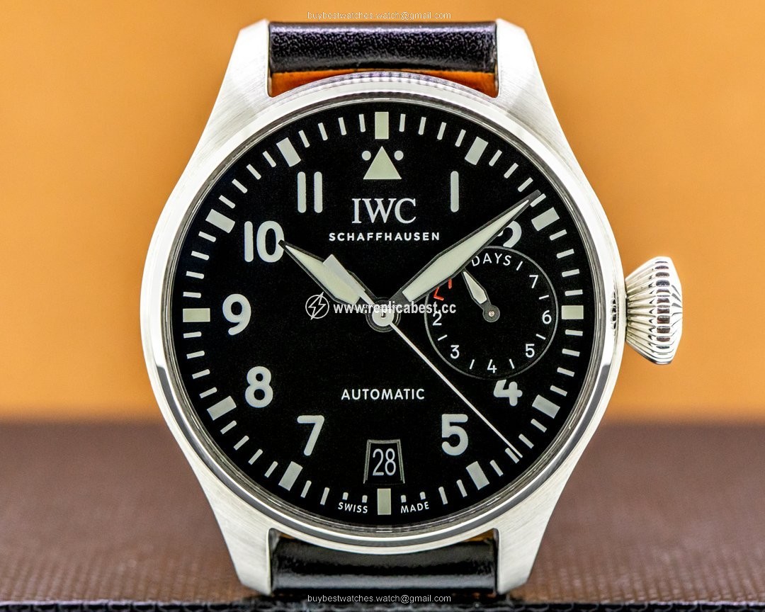 IWC Big Pilot Mens watch Unisex Automatic Steel IW500912